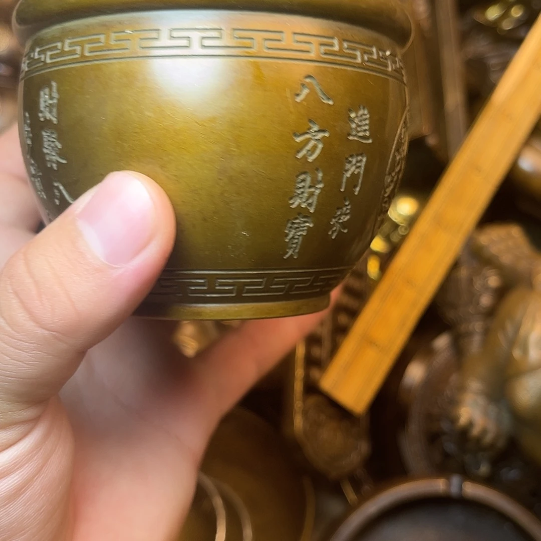 精美铜器收藏品等