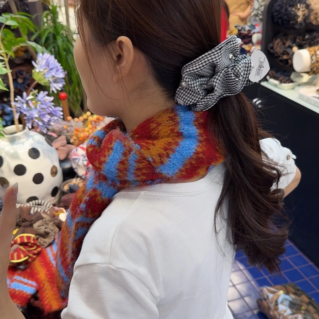 非金属好看的发圈50