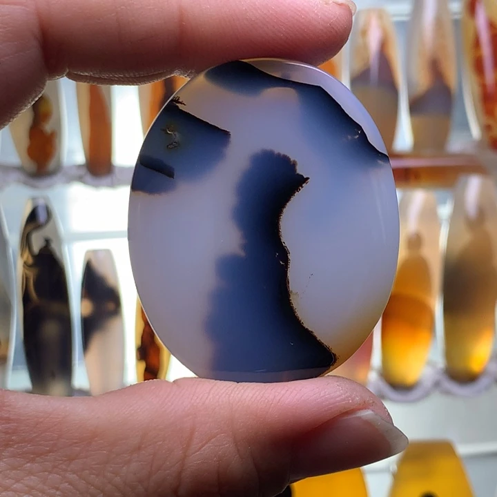 玛瑙/玉髓颈饰未镶嵌99微瑕