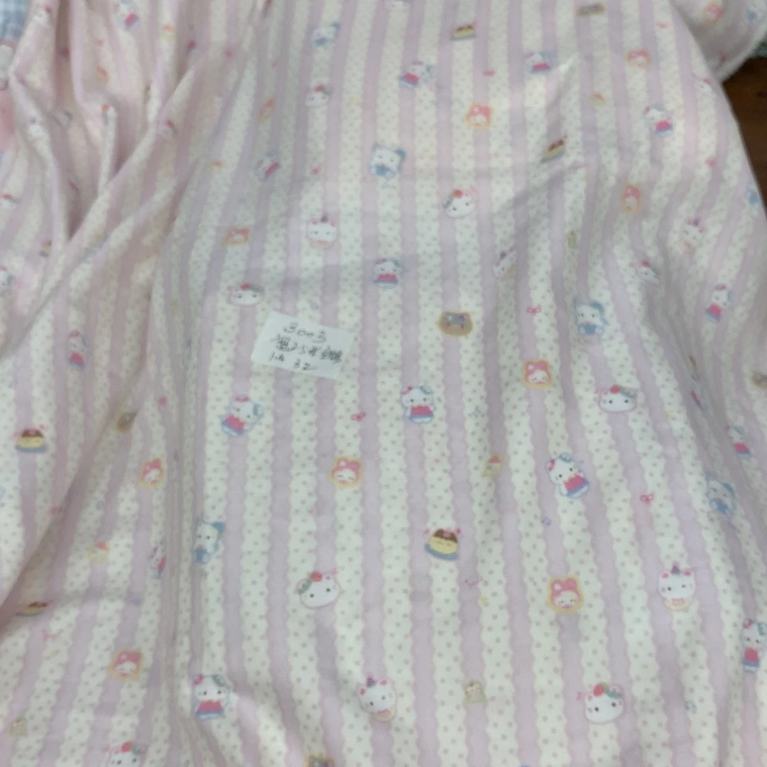 棉B003全棉母婴A类双层纱2.5米宽