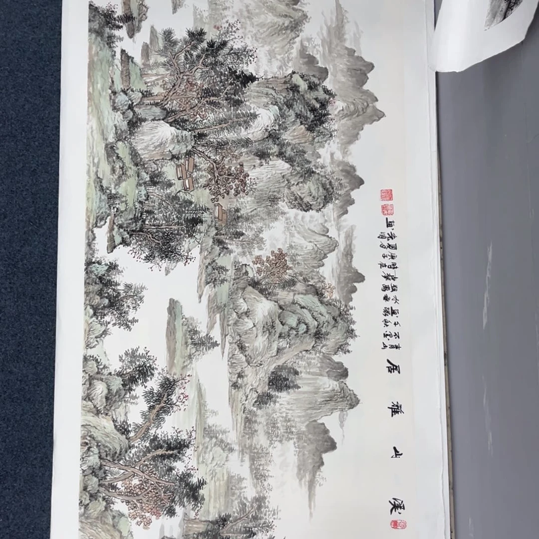 国画国画作品欣赏