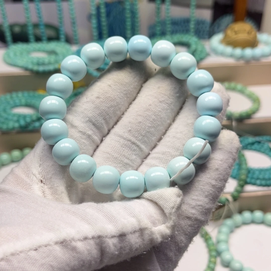 绿松石未镶嵌手链