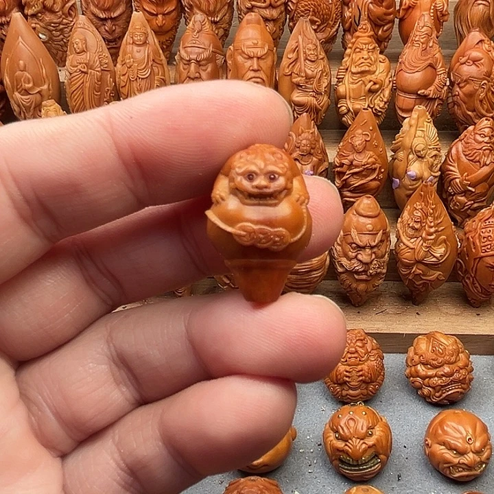 橄榄核吊坠17貔恘