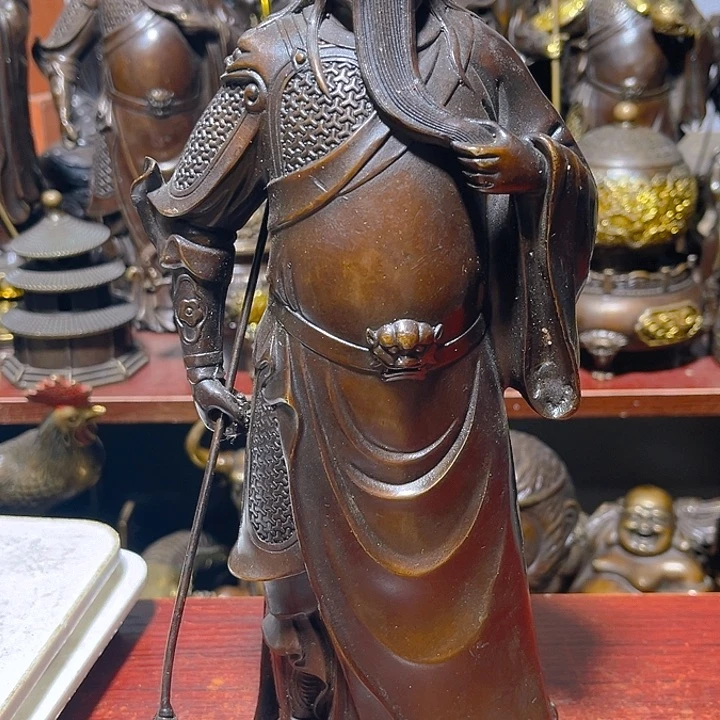 高端精美铜器摆件