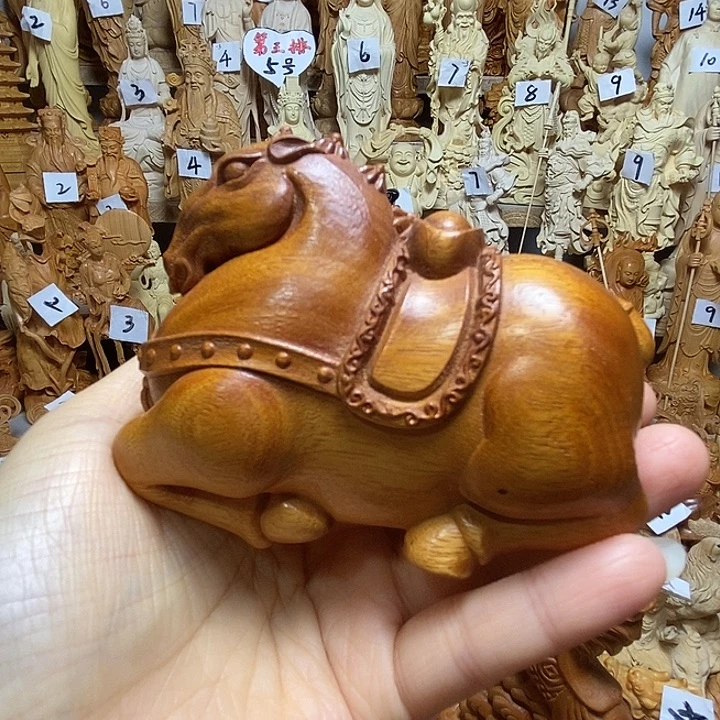 柏木（崖柏）唐马手把