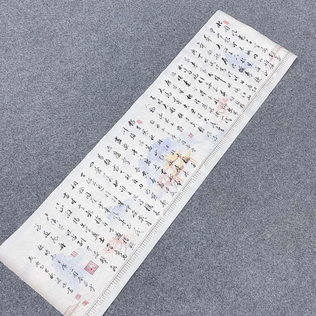 国画手绘画绘画作品