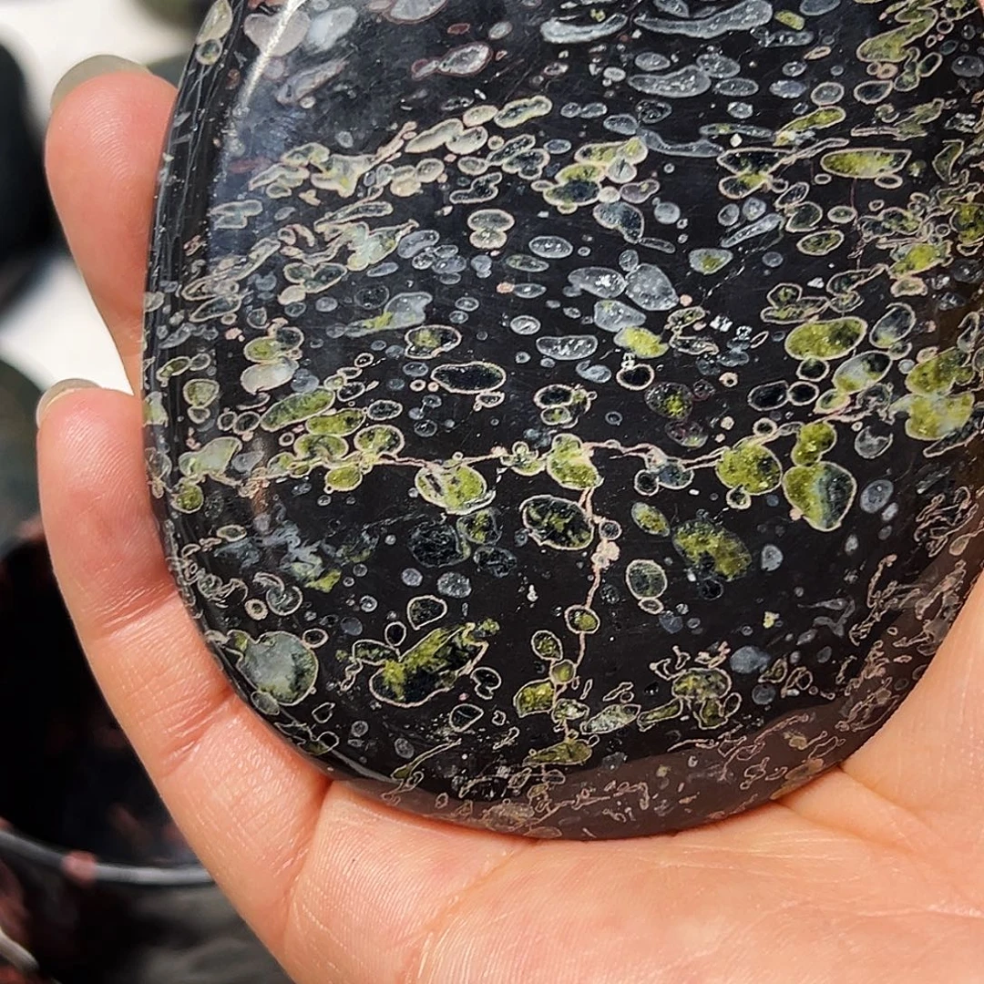 梅花玉鱼缸石茶周边微瑕不退不换