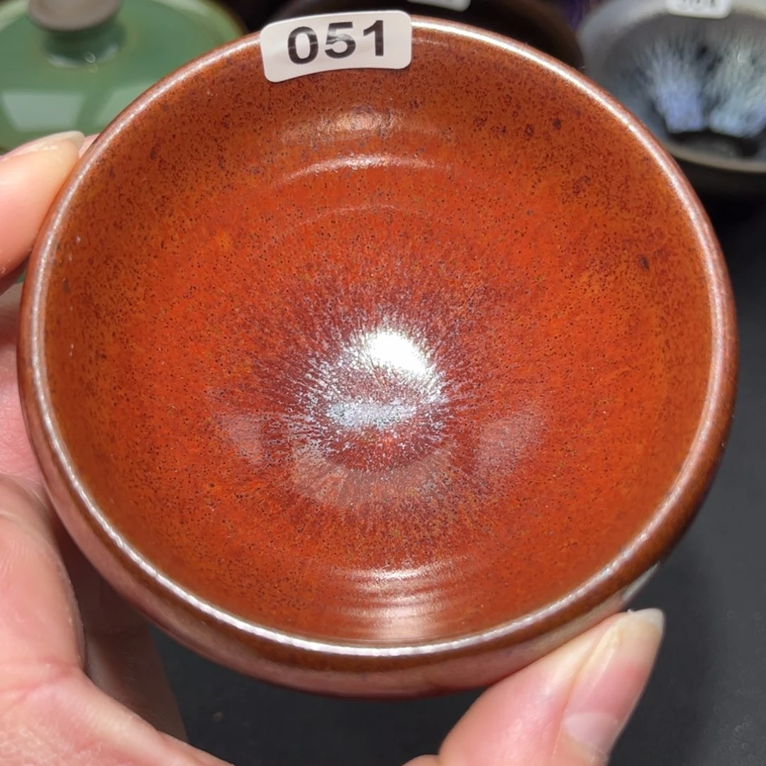 茶盏51 建盏单盏太好看了吧…