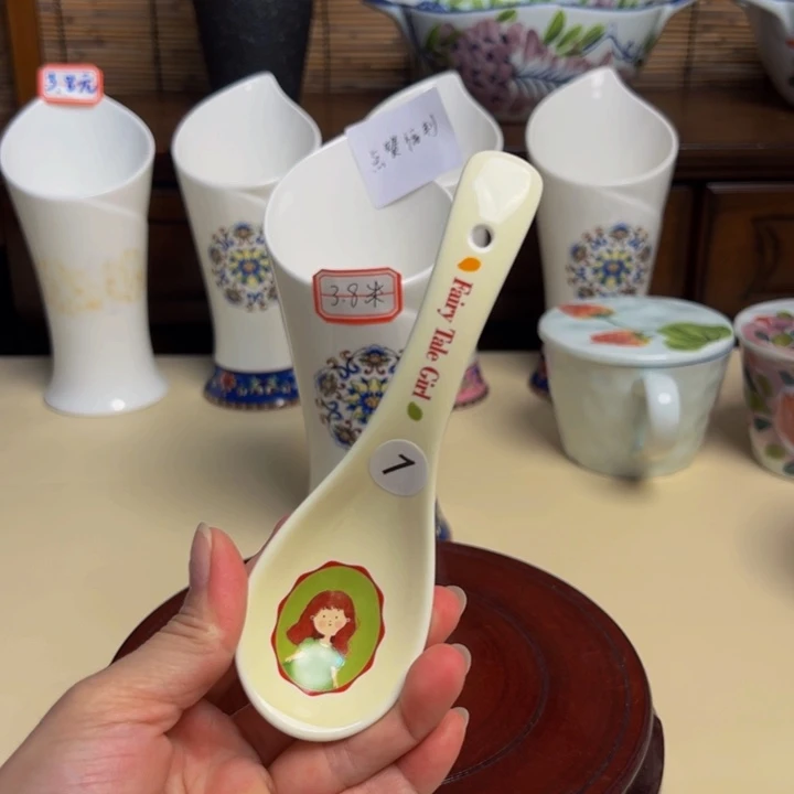 瓷景德镇陶瓷手绘餐具1