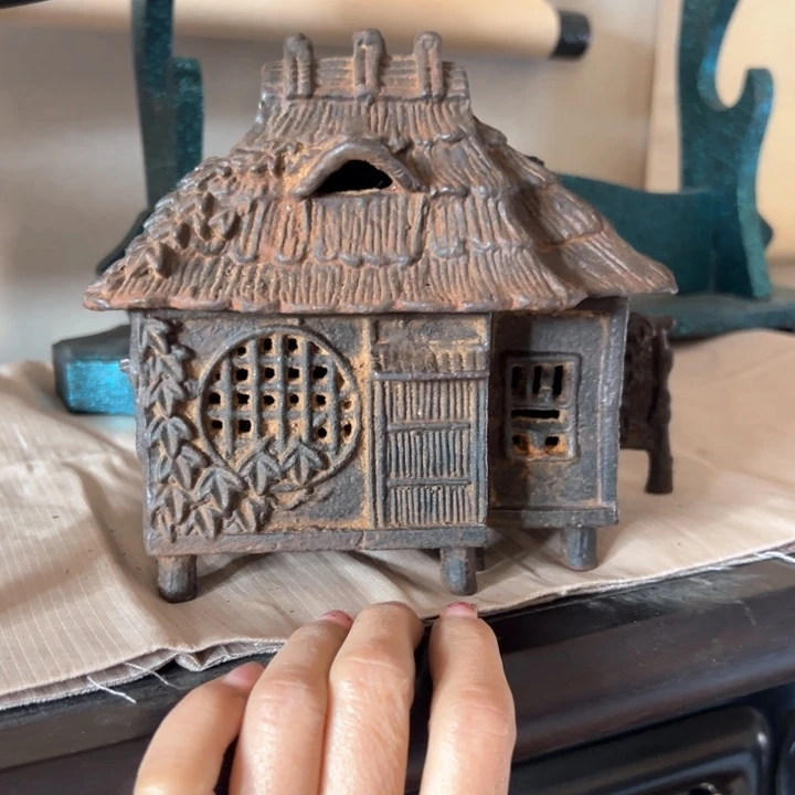 铁中古工艺品摆件