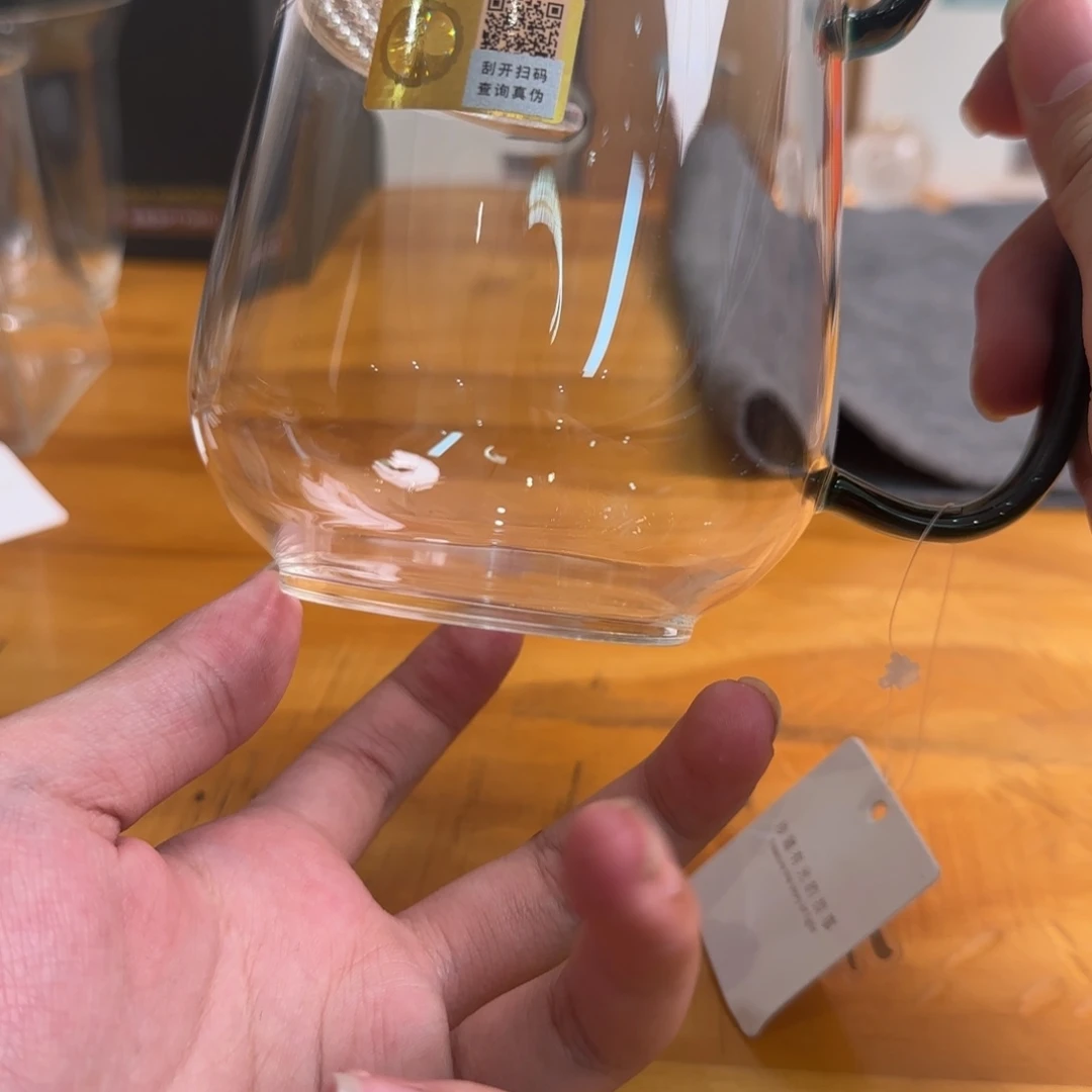 禾器丰然月牙款墨绿色