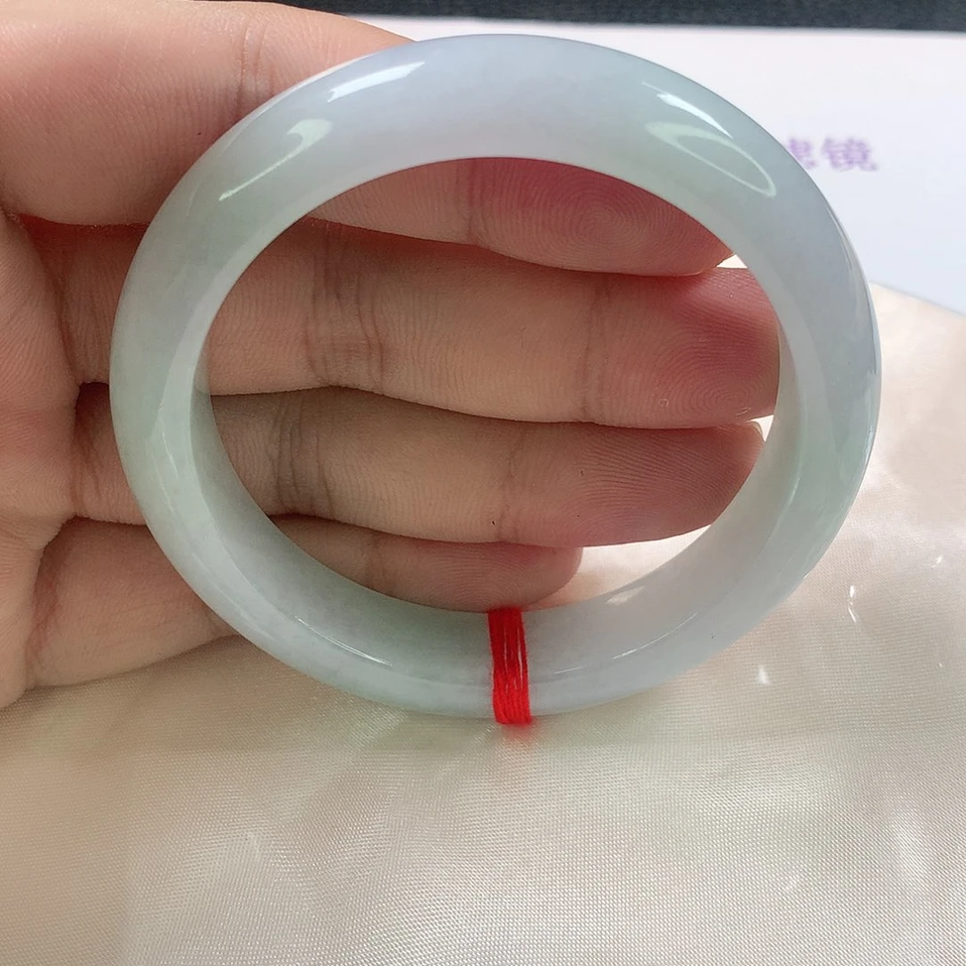 翡翠手镯未镶嵌342号