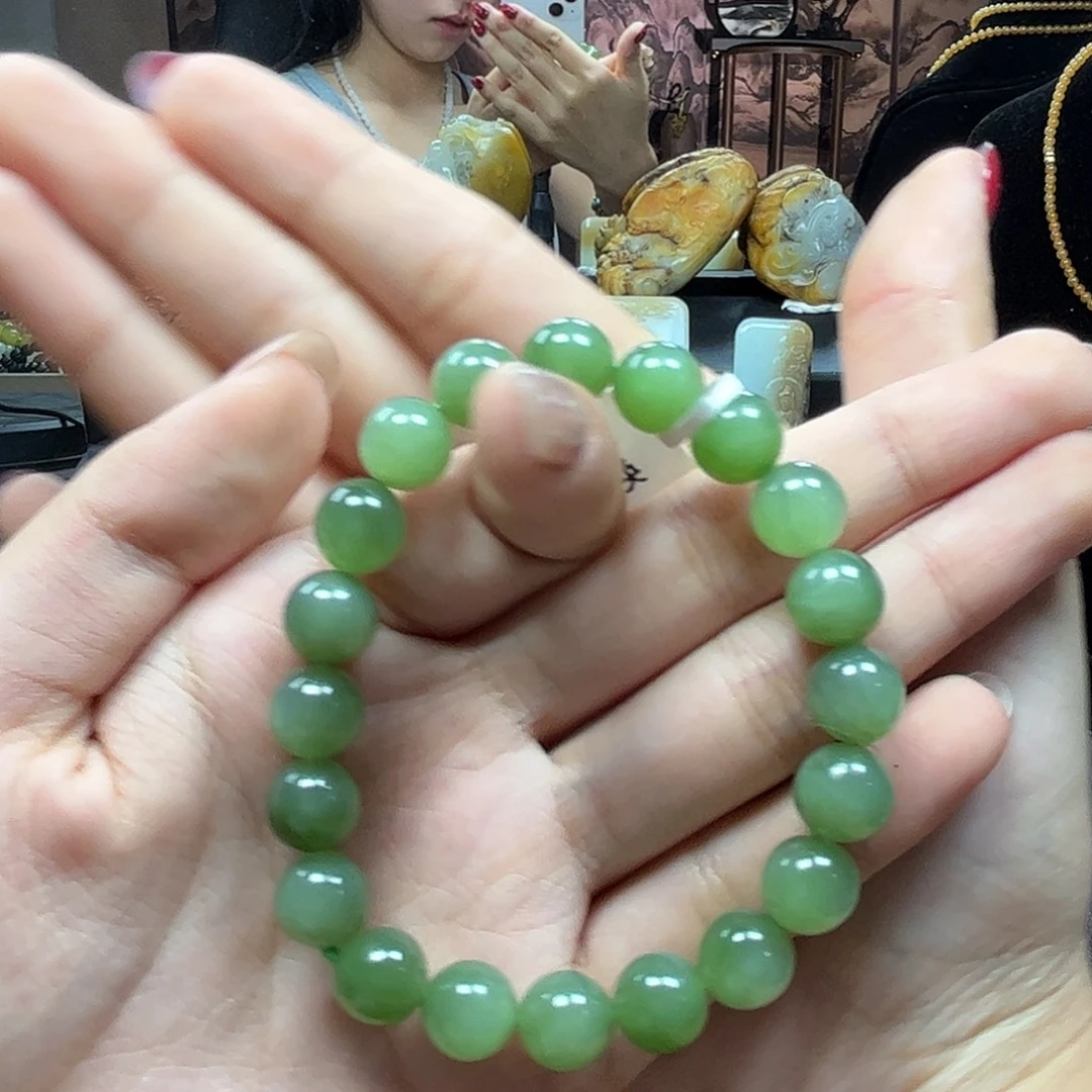 未镶嵌手链和田玉
