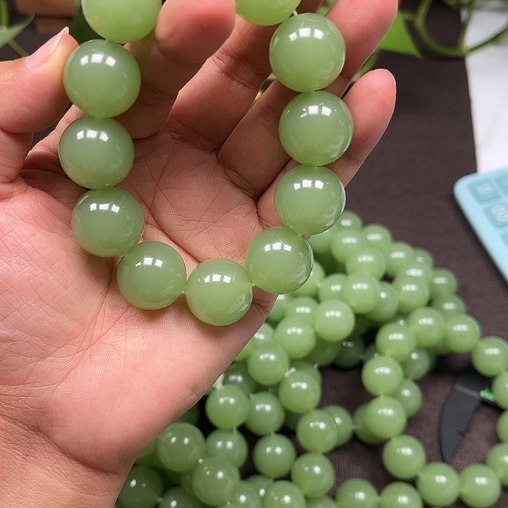 和田玉（白玉）未镶嵌颈饰