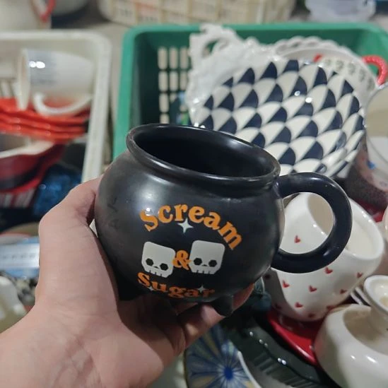 欧式，陶瓷餐具杯碗盘微瑕介意慎拍