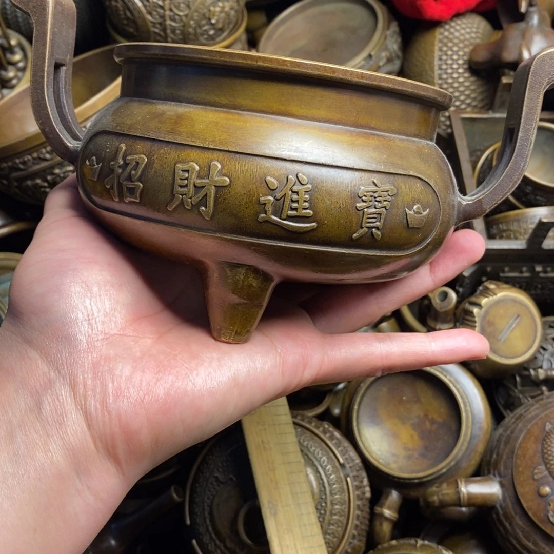 精美铜器做工精良