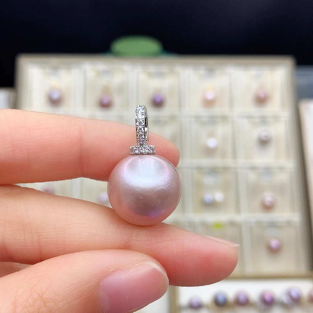 淡水珍珠颈饰合金