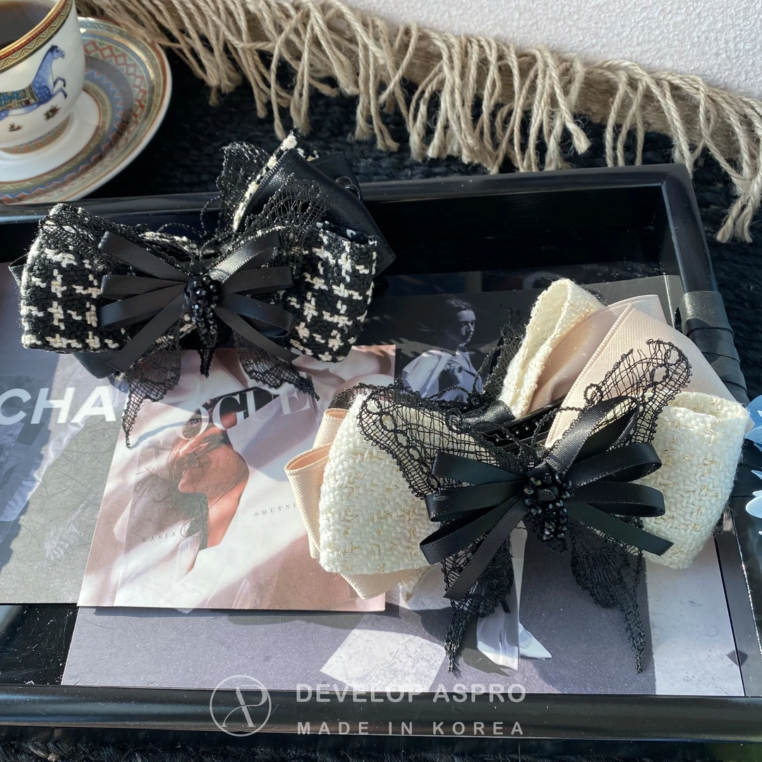 【现货 涛涛设计款】韩国原创新款上新正品爆款减龄洋气香蕉夹XP149