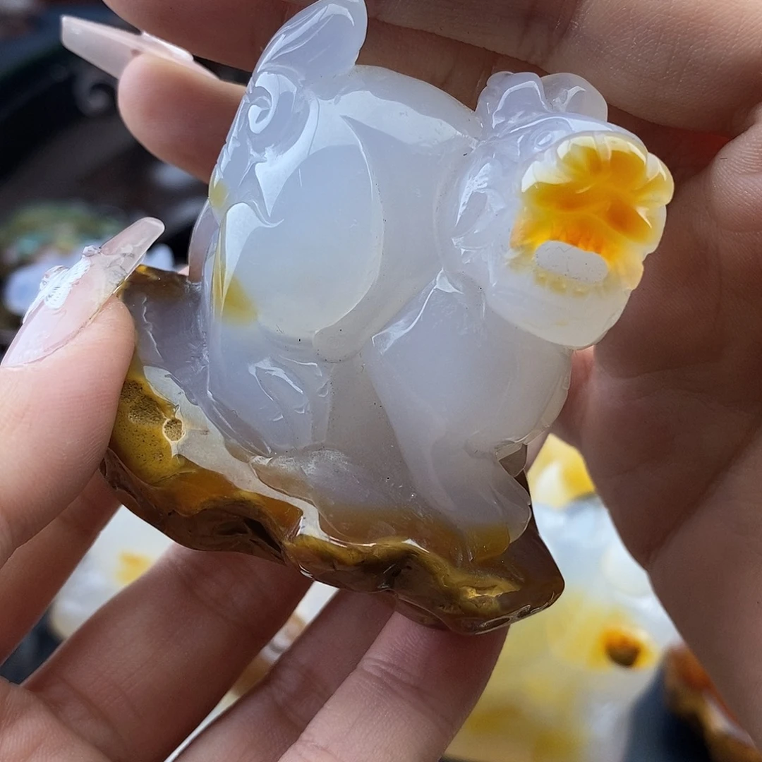 玛瑙/玉髓未镶嵌玛瑙