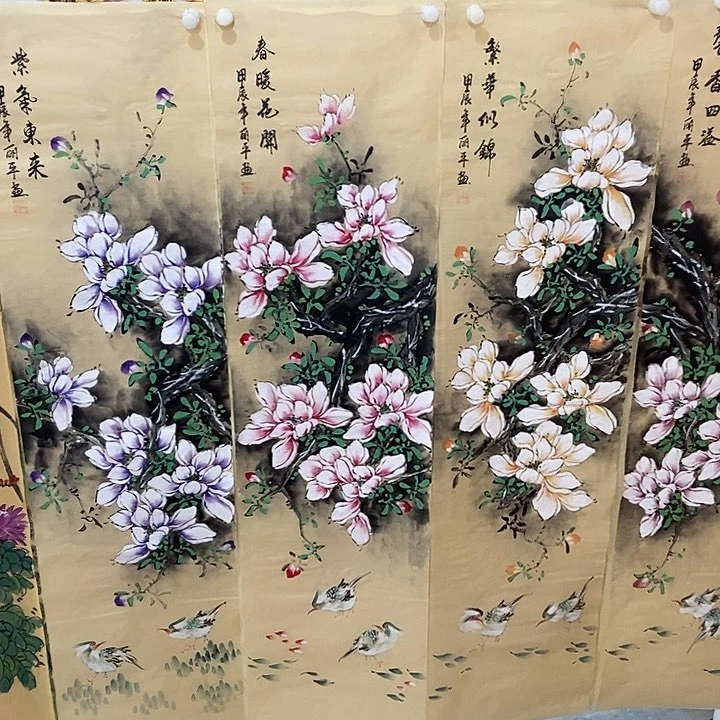 三个张画廊直播间！