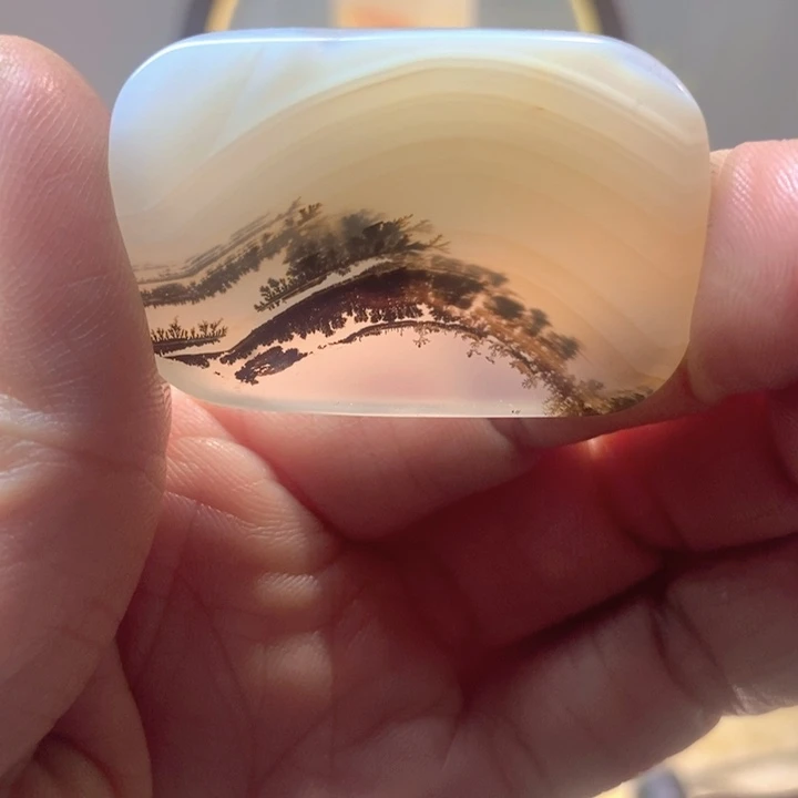 玛瑙/玉髓合金珠宝半成品