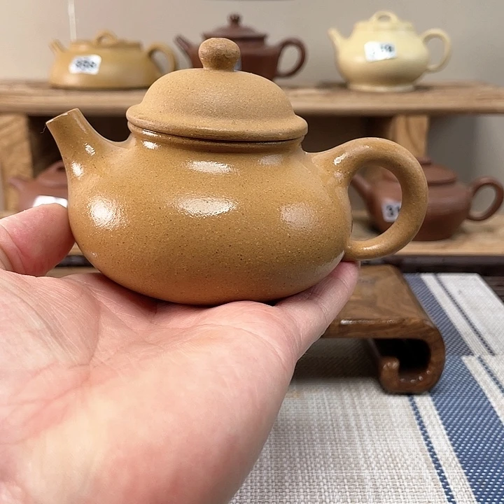 紫砂茶壶原矿手工紫砂壶