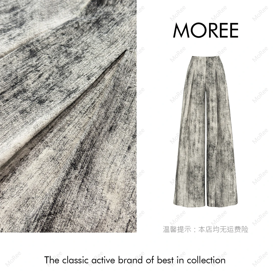 【MOREE】"équipe系列高腰阔腿裤-05520