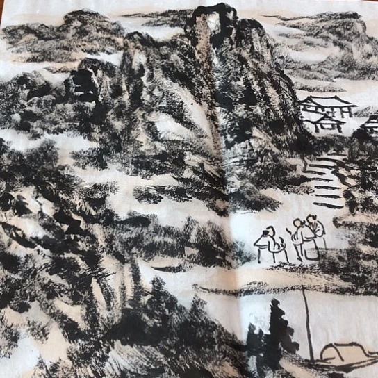 书法洪国森字画作品