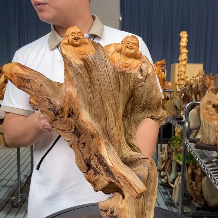 柏木（崖柏）随型摆件