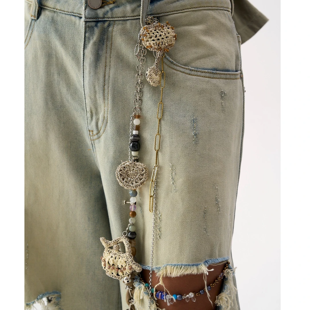 【LOCAT】Shelle Artiste 钩花酒壶腰链 S25XH613