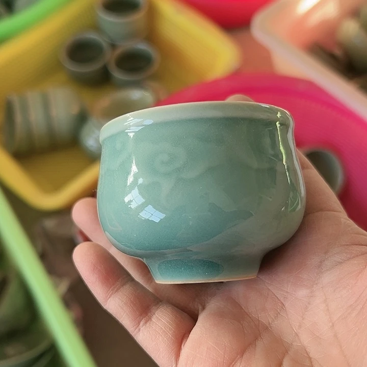 小米茶器龙泉青瓷