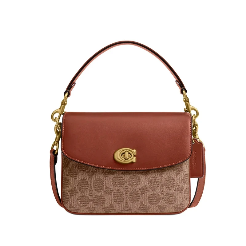 【618钜惠】COACH 专柜款 女士单肩斜挎手提包