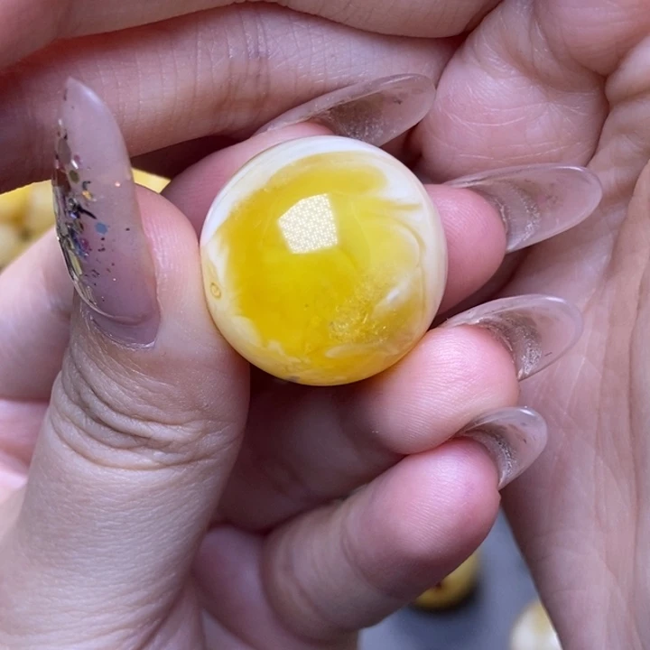 裸石琥珀未镶嵌22