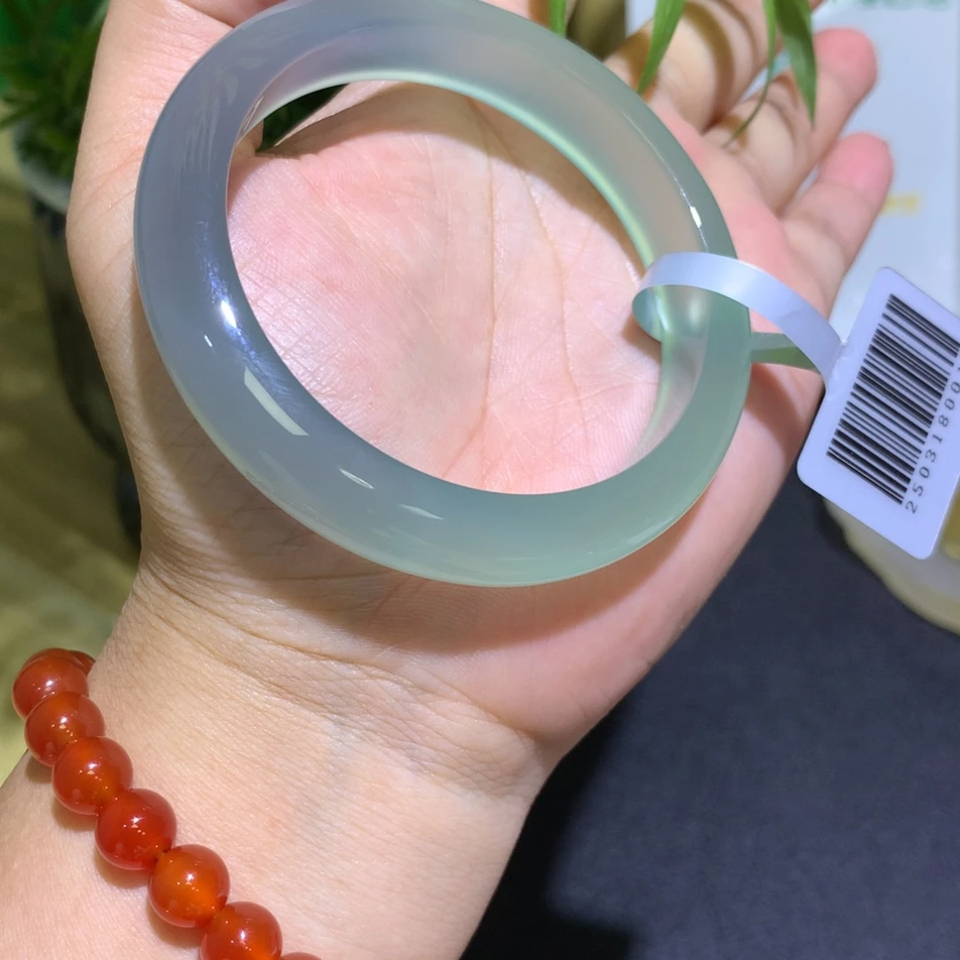 手镯玛瑙/玉髓未镶嵌库里蓝