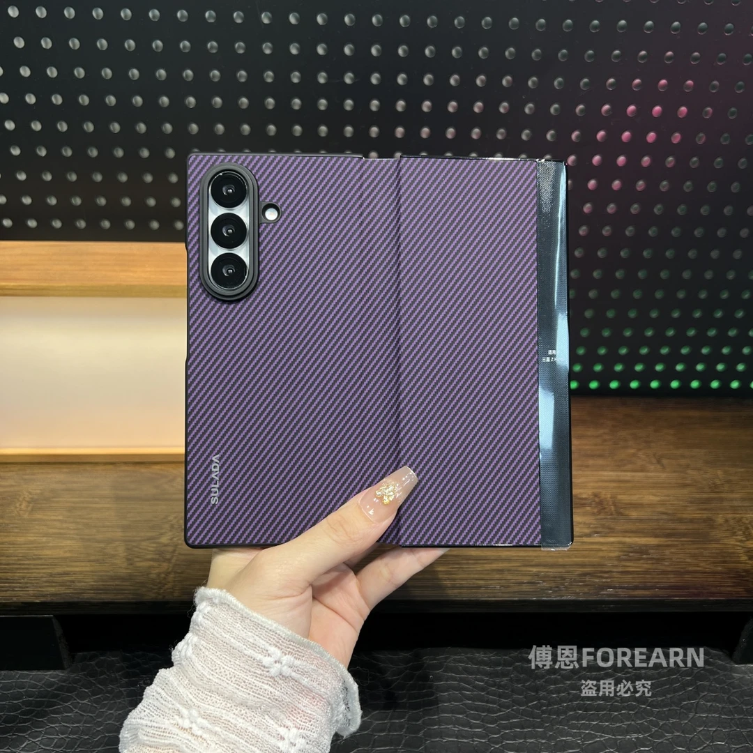 适用于三星Galaxy ZFold7手机壳fold7折叠屏保护套翻盖皮套新款