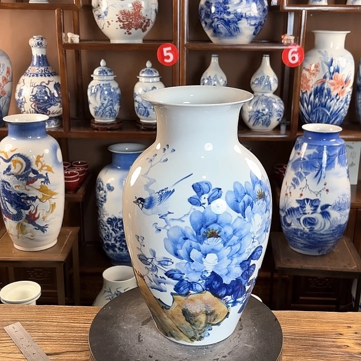 瓷片景德镇陶瓷手绘