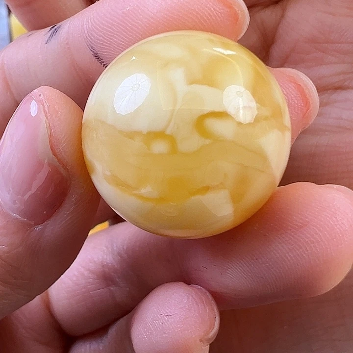 蜜蜡颈饰未镶嵌蜜蜡
