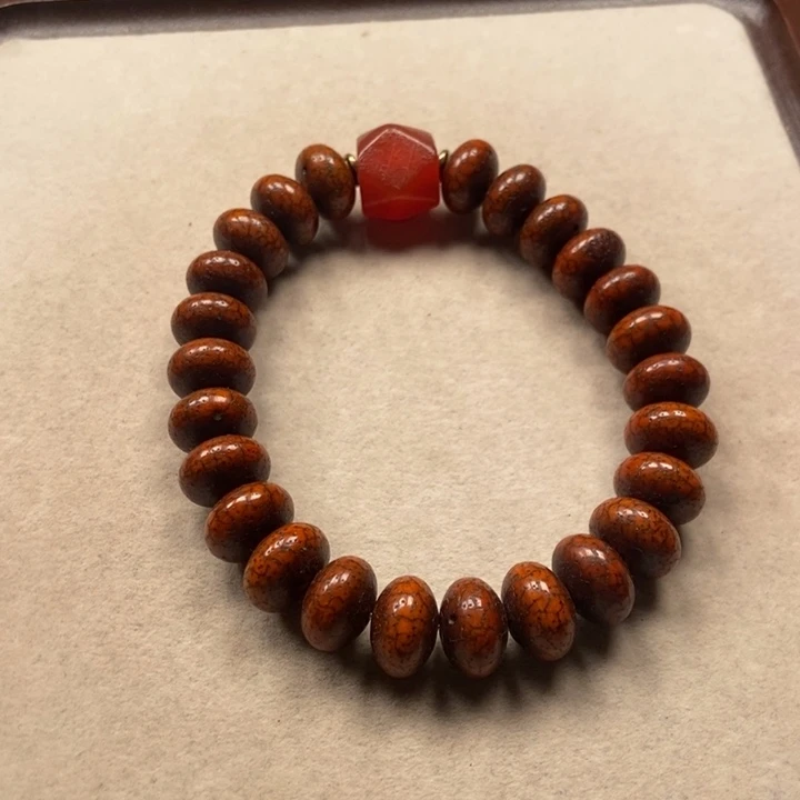 菩提把件星月菩提子