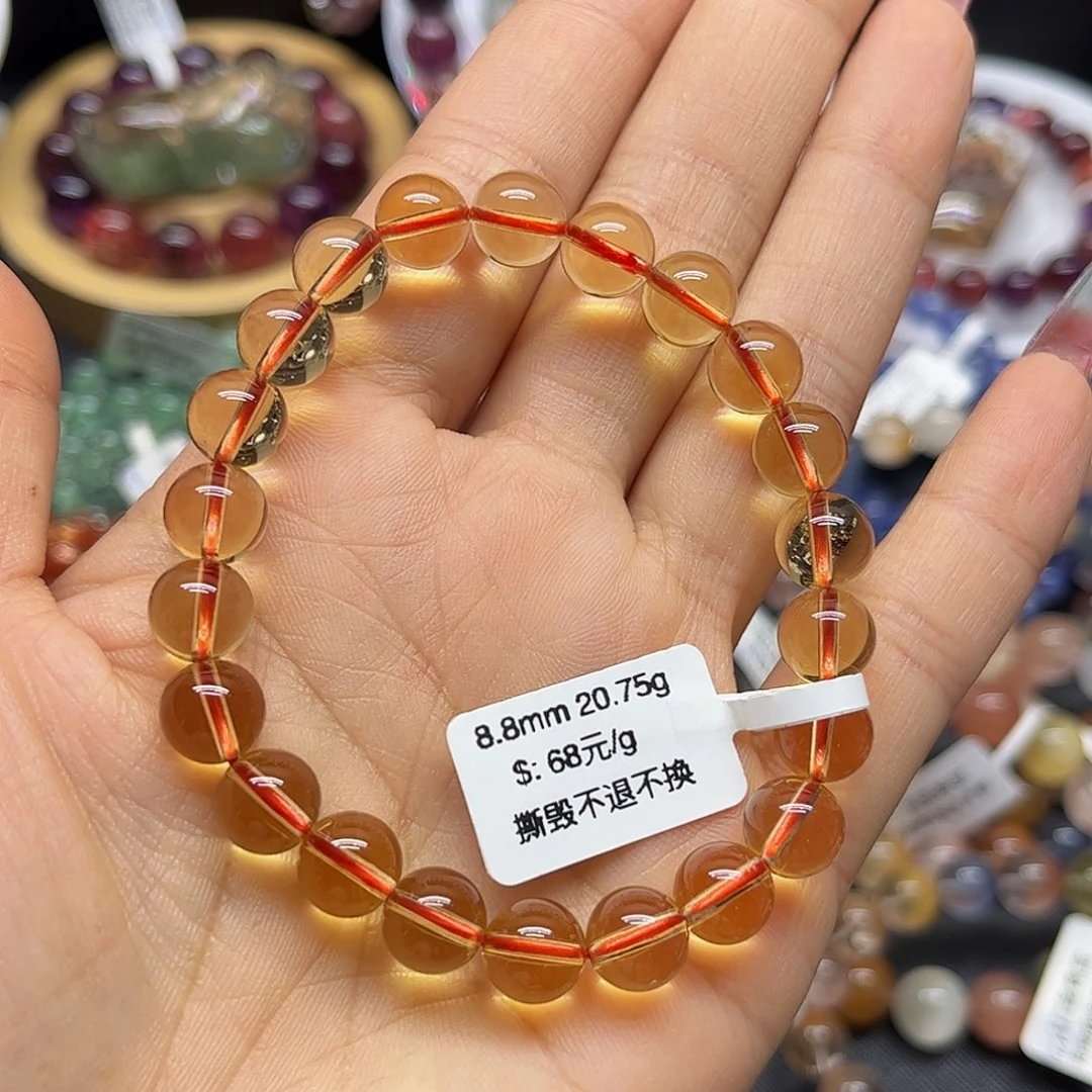 未镶嵌手链水晶手链