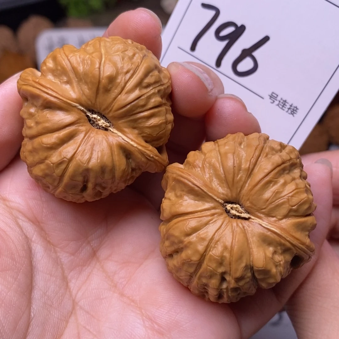 把件文玩核桃796全品南瓜4.1