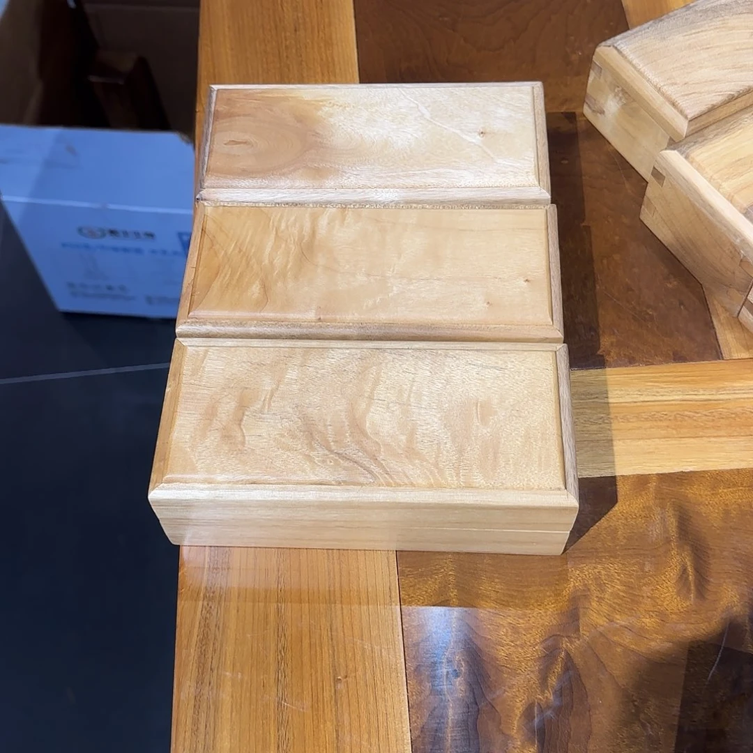 深***鱼金丝楠金絲楠3個眼鏡盒