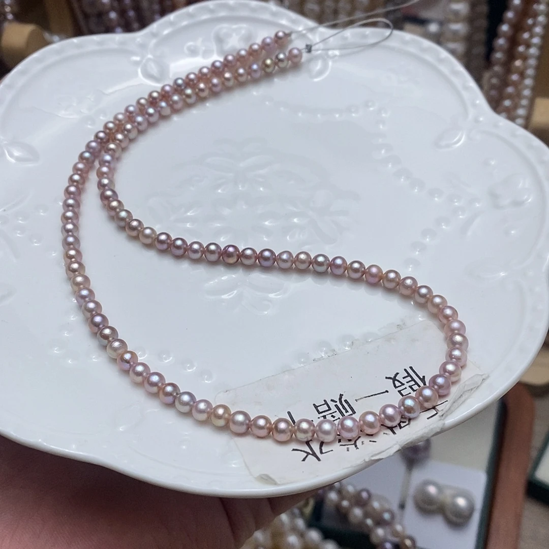 未镶嵌手链淡水珍珠