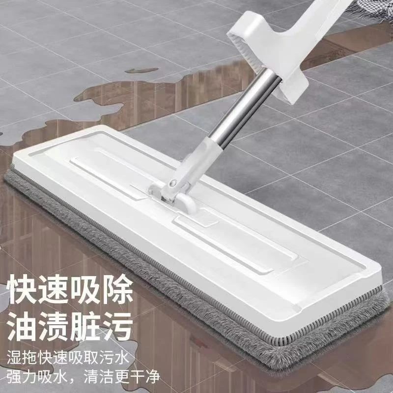 免手洗平板拖把拖地家用