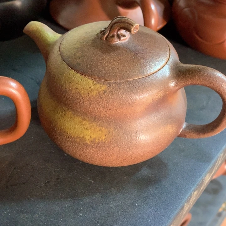 紫砂茶壶原矿手工64