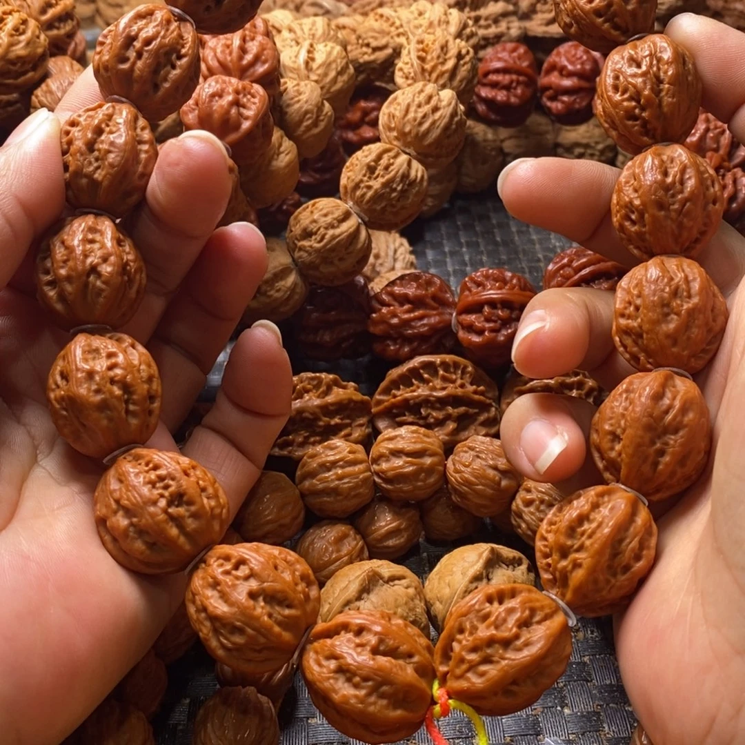 吊坠文玩核桃粗筋手持
