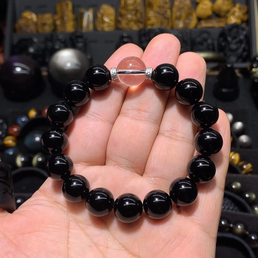 【闪购商品】黑曜岩珠宝奇石未镶嵌M*M