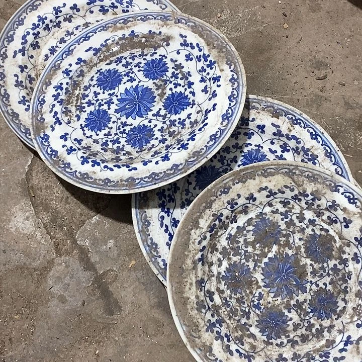 瓷片对，这个五个都是瑕疵品啊