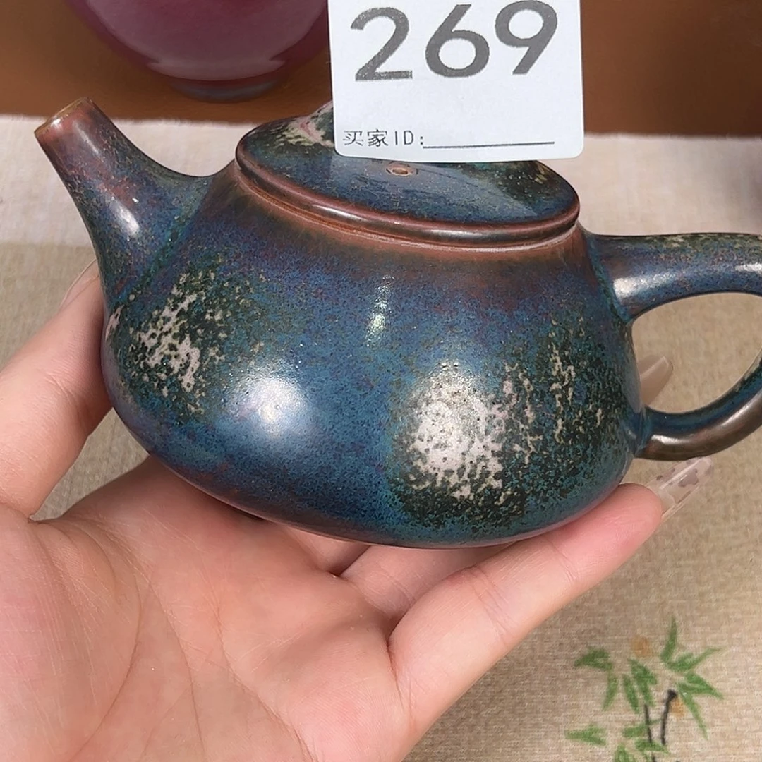 谢***E摆件神垕原产地钧瓷1