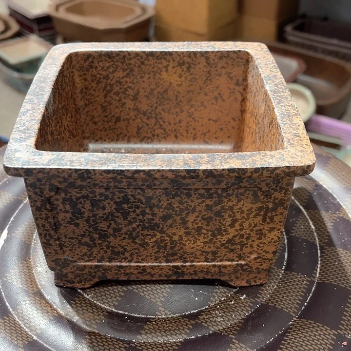 紫砂茶案紫砂花盆