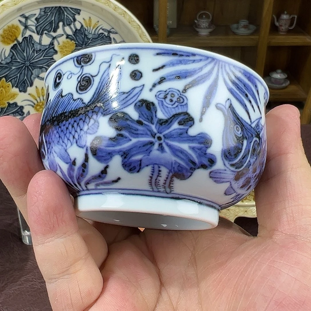 杯景德镇手工手绘陶瓷